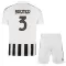 Maglia Juventus Bremer 3 Bambino Gara Home 2026/27