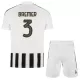 Maglia Juventus Bremer 3 Bambino Gara Home 2026/27 Maglia Juventus Bremer 3 Bambino Gara Home 2026/27