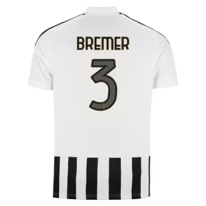 Maglia Juventus Bremer 3 Gara Home 2026/27
