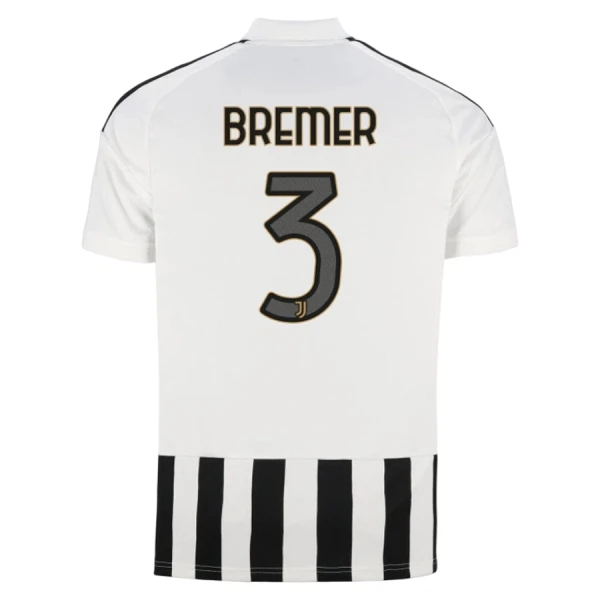 Maglia Juventus Bremer 3 Gara Home 2026/27 Maglia Juventus Bremer 3 Gara Home 2026/27