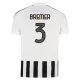 Maglia Juventus Bremer 3 Gara Home 2026/27 Maglia Juventus Bremer 3 Gara Home 2026/27