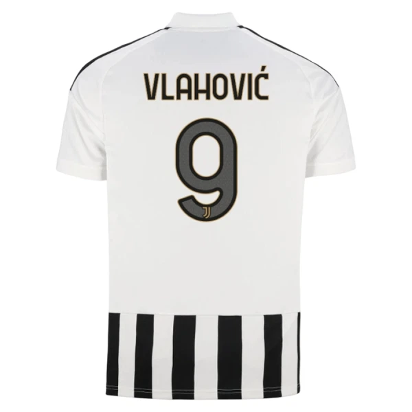 Maglia Juventus Dušan Vlahovic 9 Gara Home 2026/27 Maglia Juventus Dušan Vlahovic 9 Gara Home 2026/27