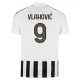 Maglia Juventus Dušan Vlahovic 9 Gara Home 2026/27 Maglia Juventus Dušan Vlahovic 9 Gara Home 2026/27