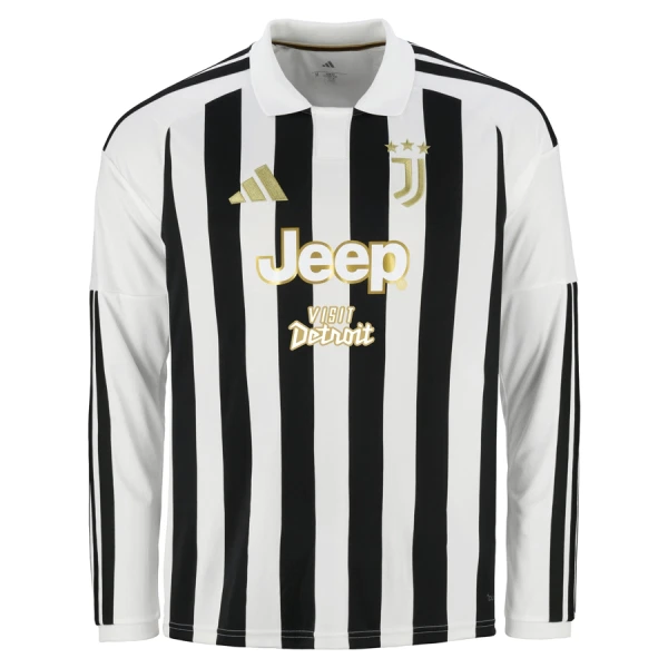 Maglia Juventus Gara Home 2026/27 Maniche Lunghe Maglia Juventus Gara Home 2026/27 Maniche Lunghe