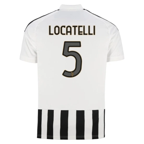 Maglia Juventus Locatelli 5 Gara Home 2026/27 Maglia Juventus Locatelli 5 Gara Home 2026/27