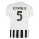 Maglia Juventus Locatelli 5 Gara Home 2026/27 Maglia Juventus Locatelli 5 Gara Home 2026/27