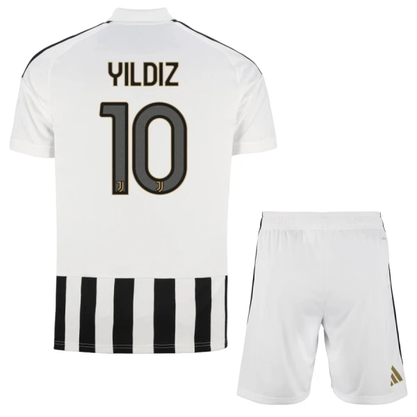 Maglia Juventus Yildiz 10 Bambino Gara Home 2026/27 Maglia Juventus Yildiz 10 Bambino Gara Home 2026/27