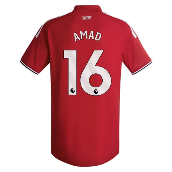 Maglia Manchester United Amad 16 Gara Home 2026/27 Maglia Manchester United Amad 16 Gara Home 2026/27