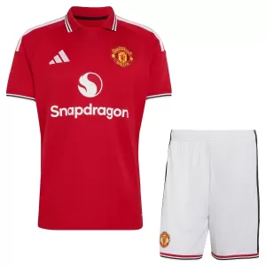 Maglia Manchester United Bambino Gara Home 2026/27