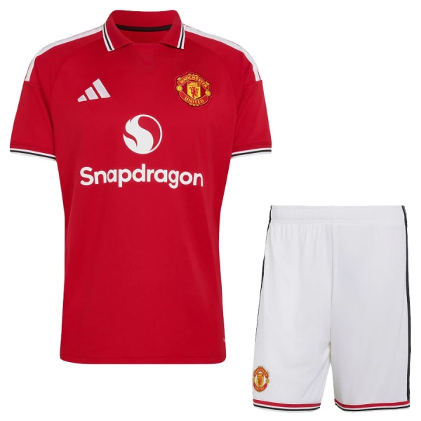 Maglia Manchester United Bambino Gara Home 2026/27 Maglia Manchester United Bambino Gara Home 2026/27