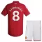 Maglia Manchester United Bruno Fernandes 8 Bambino Gara Home 2026/27
