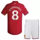 Maglia Manchester United Bruno Fernandes 8 Bambino Gara Home 2026/27 Maglia Manchester United Bruno Fernandes 8 Bambino Gara Home 2026/27
