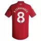 Maglia Manchester United Bruno Fernandes 8 Bambino Gara Home 2026/27