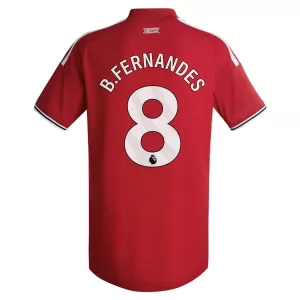 Maglia Manchester United Bruno Fernandes 8 Gara Home 2026/27