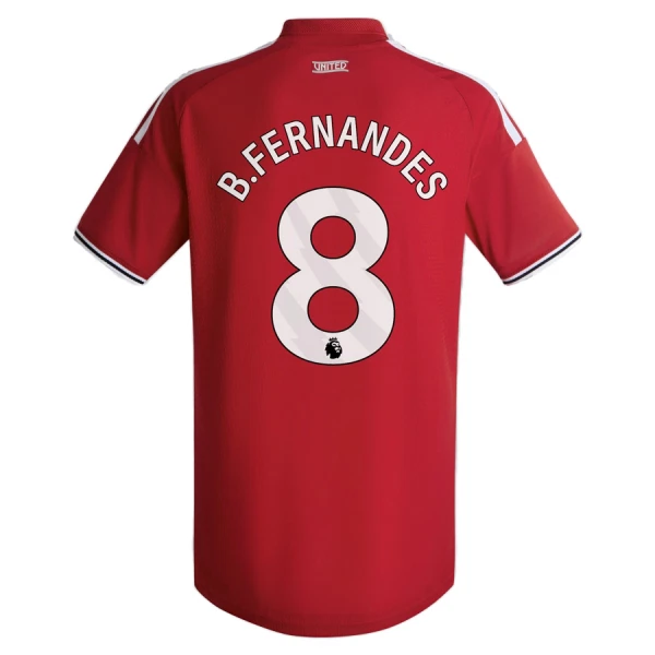 Maglia Manchester United Bruno Fernandes 8 Gara Home 2026/27 Maglia Manchester United Bruno Fernandes 8 Gara Home 2026/27