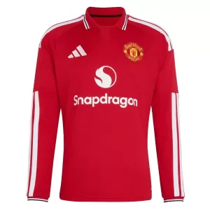 Maglia Manchester United Gara Home 2026/27 Maniche Lunghe