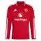 Maglia Manchester United Gara Home 2026/27 Maniche Lunghe