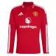 Maglia Manchester United Gara Home 2026/27 Maniche Lunghe Maglia Manchester United Gara Home 2026/27 Maniche Lunghe