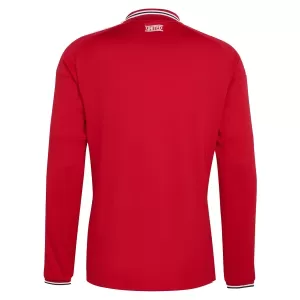 Maglia Manchester United Gara Home 2026/27 Maniche Lunghe