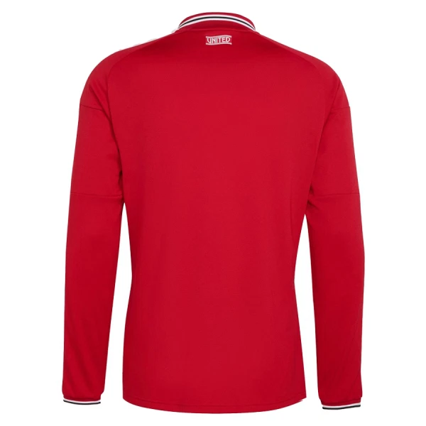 Maglia Manchester United Gara Home 2026/27 Maniche Lunghe