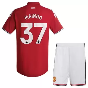 Maglia Manchester United Kobbie Mainoo 37 Bambino Gara Home 2026/27