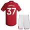 Maglia Manchester United Kobbie Mainoo 37 Bambino Gara Home 2026/27