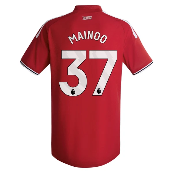 Maglia Manchester United Kobbie Mainoo 37 Bambino Gara Home 2026/27
