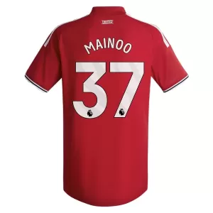 Maglia Manchester United Kobbie Mainoo 37 Gara Home 2026/27