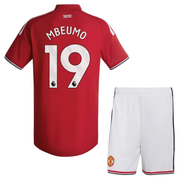 Maglia Manchester United Mbeumo 19 Bambino Gara Home 2026/27 Maglia Manchester United Mbeumo 19 Bambino Gara Home 2026/27