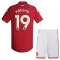 Maglia Manchester United Mbeumo 19 Bambino Gara Home 2026/27