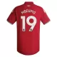 Maglia Manchester United Mbeumo 19 Bambino Gara Home 2026/27