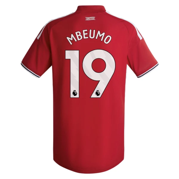 Maglia Manchester United Mbeumo 19 Gara Home 2026/27 Maglia Manchester United Mbeumo 19 Gara Home 2026/27