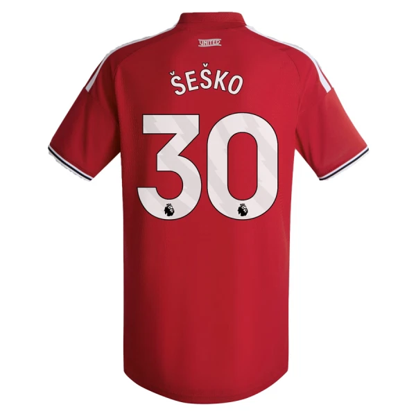 Maglia Manchester United Sesko 30 Gara Home 2026/27 Maglia Manchester United Sesko 30 Gara Home 2026/27