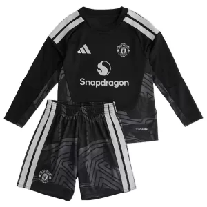Maglia Portiere Manchester United Bambino Gara Home 2026/27 Maniche Lunghe