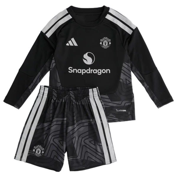 Maglia Portiere Manchester United Bambino Gara Home 2026/27 Maniche Lunghe Maglia Portiere Manchester United Bambino Gara Home 2026/27 Maniche Lunghe