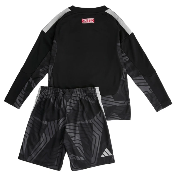 Maglia Portiere Manchester United Bambino Gara Home 2026/27 Maniche Lunghe