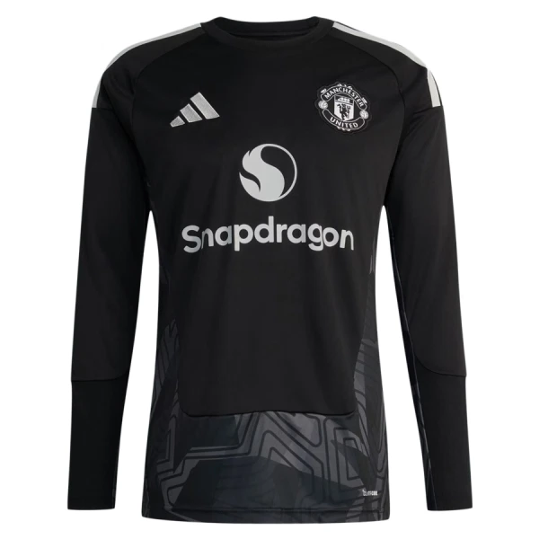 Maglia Portiere Manchester United Gara Home 2026/27 Maniche Lunghe Maglia Portiere Manchester United Gara Home 2026/27 Maniche Lunghe