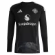 Maglia Portiere Manchester United Gara Home 2026/27 Maniche Lunghe Maglia Portiere Manchester United Gara Home 2026/27 Maniche Lunghe