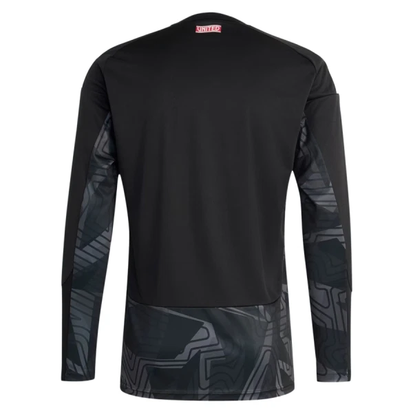 Maglia Portiere Manchester United Gara Home 2026/27 Maniche Lunghe