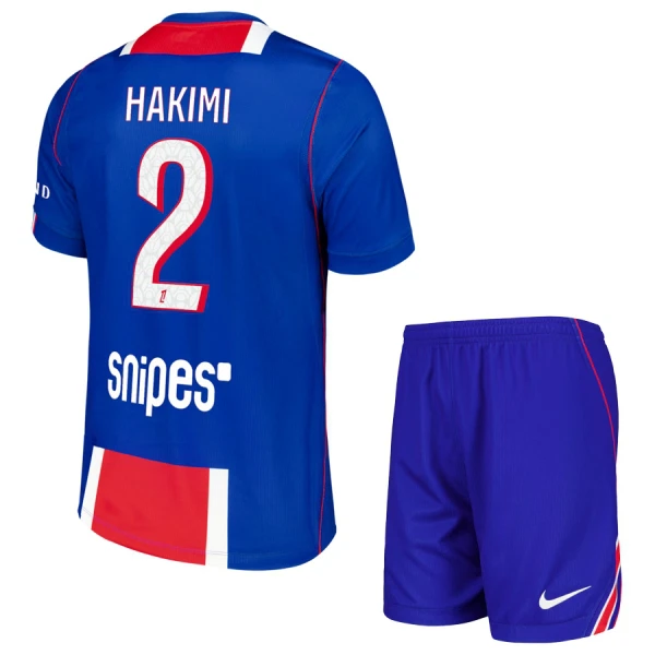 Maglia Paris Saint-Germain Achraf Hakimi 2 Bambino Gara Home 2026/27 Maglia Paris Saint-Germain Achraf Hakimi 2 Bambino Gara Home 2026/27