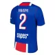 Maglia Paris Saint-Germain Achraf Hakimi 2 Bambino Gara Home 2026/27