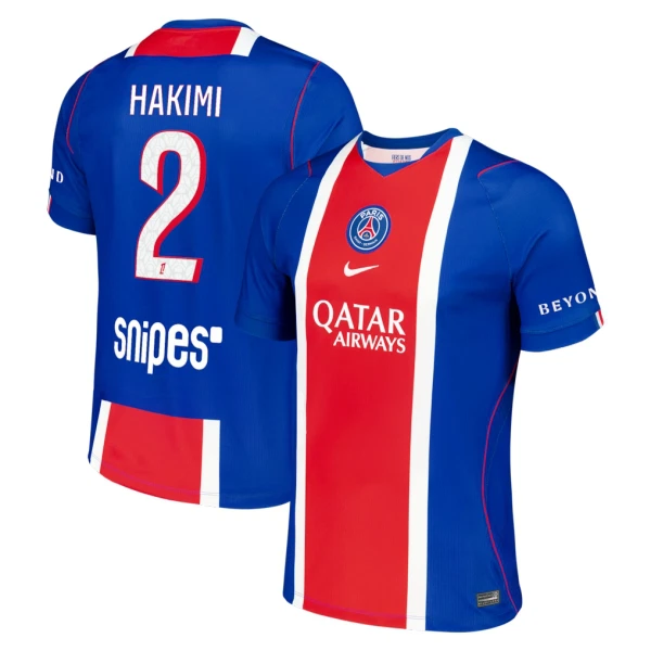 Maglia Paris Saint-Germain Achraf Hakimi 2 Gara Home 2026/27 Maglia Paris Saint-Germain Achraf Hakimi 2 Gara Home 2026/27