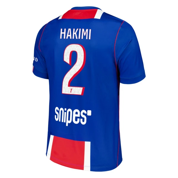 Maglia Paris Saint-Germain Achraf Hakimi 2 Gara Home 2026/27