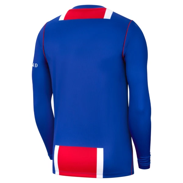 Maglia Paris Saint-Germain Bambino Gara Home 2026/27 Maniche Lunghe