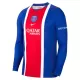 Maglia Paris Saint-Germain Bambino Gara Home 2026/27 Maniche Lunghe