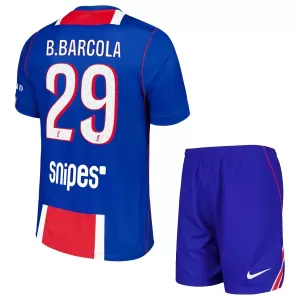 Maglia Paris Saint-Germain Bradley Barcola 29 Bambino Gara Home 2026/27