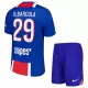 Maglia Paris Saint-Germain Bradley Barcola 29 Bambino Gara Home 2026/27
