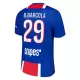 Maglia Paris Saint-Germain Bradley Barcola 29 Bambino Gara Home 2026/27