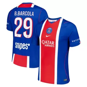 Maglia Paris Saint-Germain Bradley Barcola 29 Gara Home 2026/27