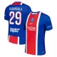 Maglia Paris Saint-Germain Bradley Barcola 29 Gara Home 2026/27 Maglia Paris Saint-Germain Bradley Barcola 29 Gara Home 2026/27